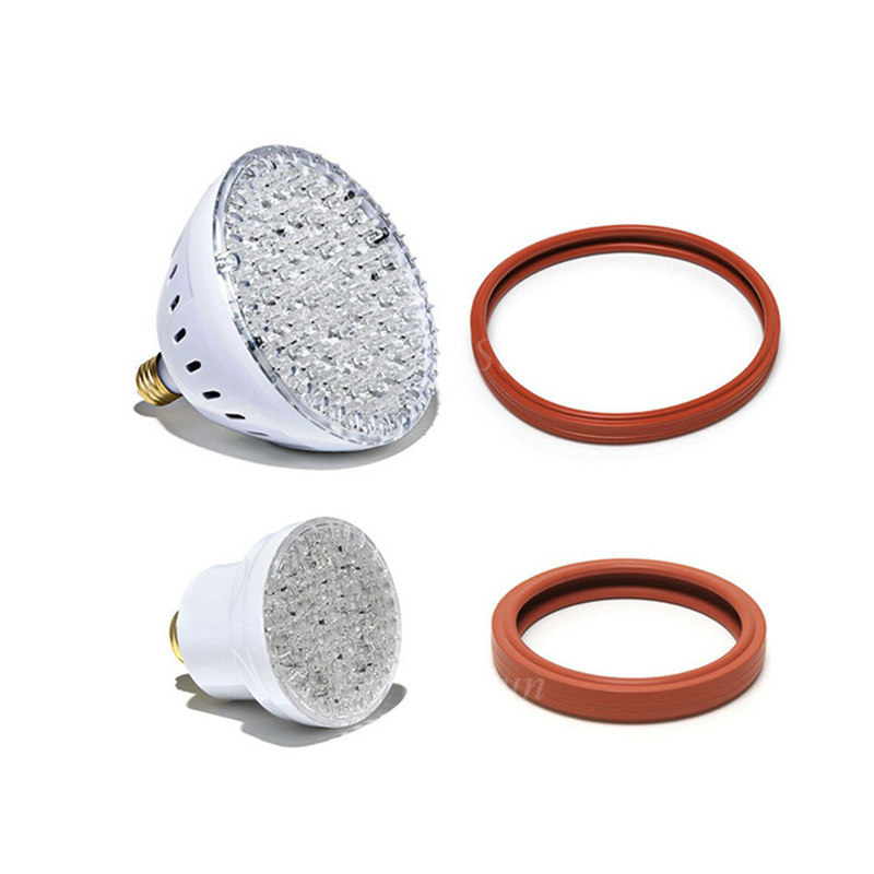 Seal ring & light seal for LED lamp